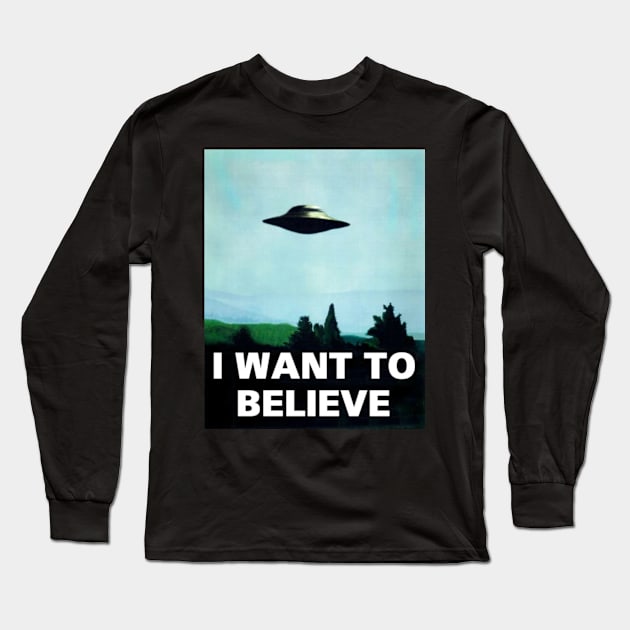 Believe Long Sleeve T-Shirt by mechmike30